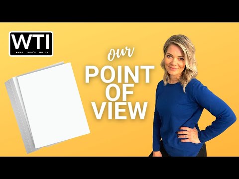 Hamilco White Cardstock - WTI product video review