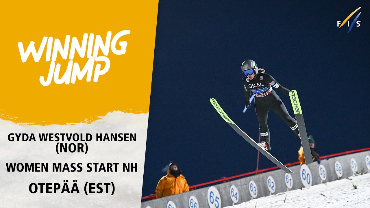 Westvold Hansen back on top in Otepää | FIS Nordic Combined World Cup 23-24