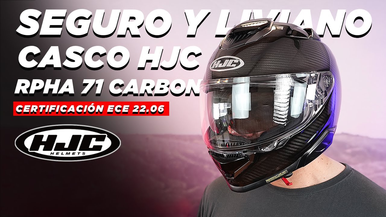 HJC RPHA 71 Carbon