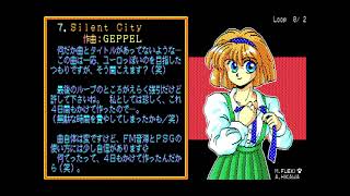 GC-clusterz Music Disk Volume 6 for the NEC PC-88