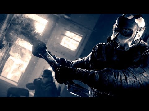 Rainbow Six Siege: When you drink an extra can of Monster Energy