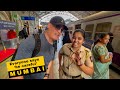 My First Day In Mumbai Riding The Train Bandra Sidhivinayak Temple Colaba Taj Hotel