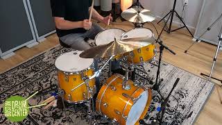 Video thumbnail for Ludwig Classic Maple Jazzette Outfit with Rounded Bearing Edges by Boston Drum Center