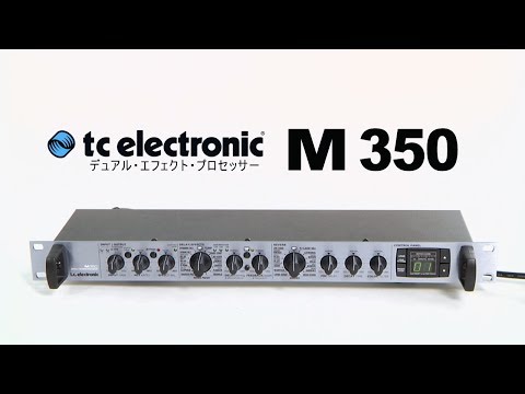 TC ELECTRONIC / プロセッサー M350