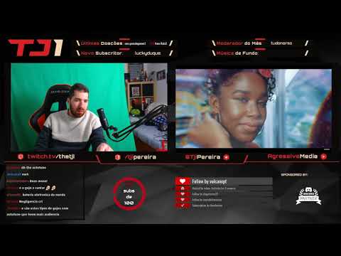 TJI REAGE A LIL SAINT & KROA - NÃO VOU FALHAR