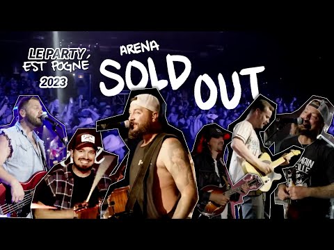 Spectacle COMPLET - Arena St-Tite 2023