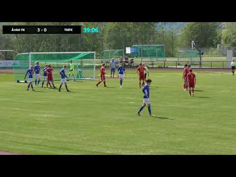 Årdal FK - Tornado Måløy 21. Mai 2018 (Måla)