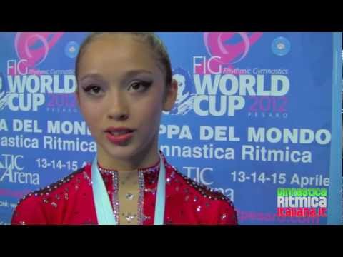 Pesaro 2012: Carmen Crescenzi dopo la gara