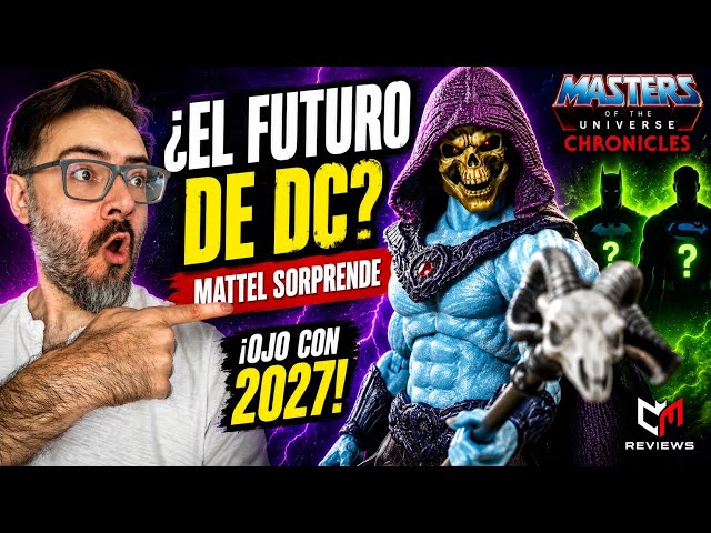 Vídeo relacionado con Masters of The Universe Chronicles Skeletor Figura del Villano de la película de 2026 a Escala 1:12, Aspecto Fiel al del Actor Jared Leto, articulaciones de Primera Calidad, Báculo Havoc, JKJ23