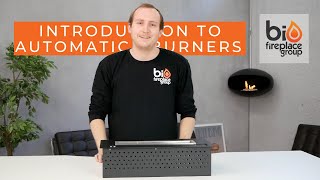 Introduction to the Automatic Burner - How to Use, Fill, Ignite and Turn Off | Bio Fireplace Group