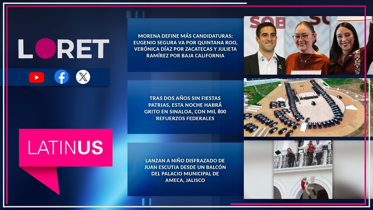 Loret en Latinus: 15 de septiembre