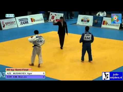 Ilgar Mushkiyev (AZE) - Won-Jin Kim (KOR) [-60kg] semi-final