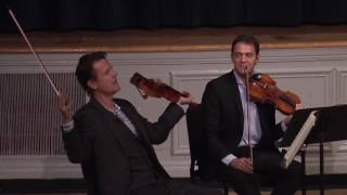 St. Lawrence String Quartet performs “Haydn Discovery”