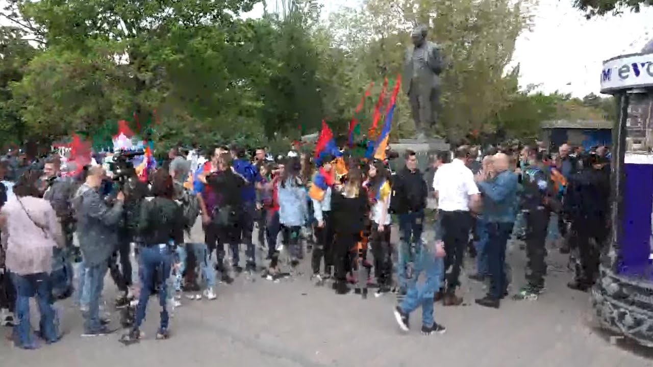 Stop Nikol ակցիա. ուղիղ