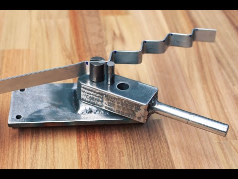 How To Make A Metal Bender 5 Steps