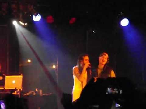 Concierto Valencia 2013 Swan Fyahbwoy "Am A Warrior" Feat Cookin Soul