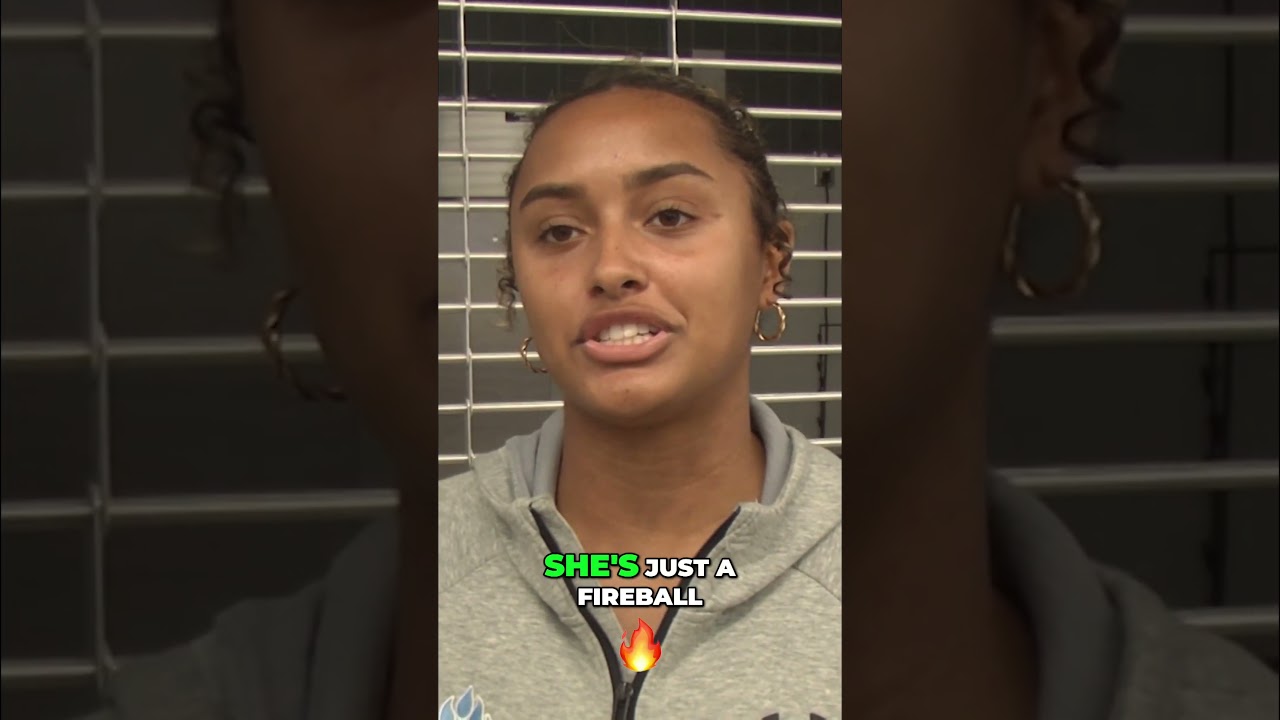 Haylen Ayers talks about the WNBA players she models her game after