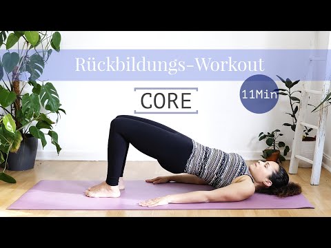Postnatal abs (core) workout | 11 min | Postnatal yoga
