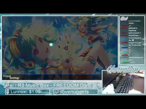 osu! | Varvalian | xi / R3 Music Box - FREEDOM DiVE [ENDLESS EXEMPTiON] 99.29% FC #4 | 772pp