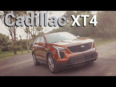 Cadillac XT4 - La grandeza de Detroit en miniatura | Autocosmos