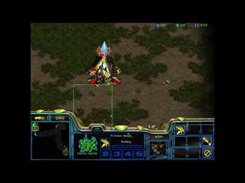 Dark Templar RUSH [Starcraft1 P vs T]