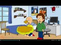 Rosie Goes Near Caillou When He Is Sick Grounded