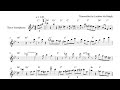 Doxy - Branford Marsalis (Bb Transcription)