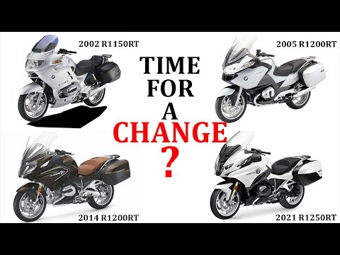 Thumbnail for When to upgrade your BMW RT to the newest R1250RT? by SEAT, BMW