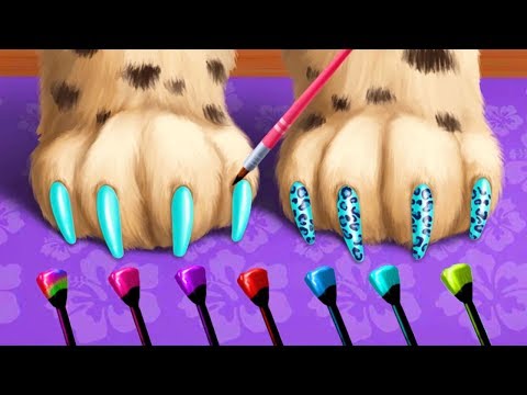 Fun Animal Care Kids Games - Jungle Animal Hair Salon - Play Fun Wild Pets Makeover Games For Girls