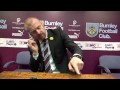 Sean Dyche answers journalist's phone