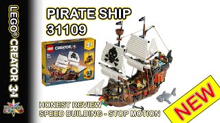 LEGO® Creator 31109 Pirátska loď