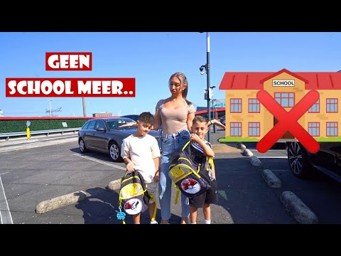 DEVRAN EN ILAY KUNNEN NIET MEER NAAR SCHOOL 🏫 | #796