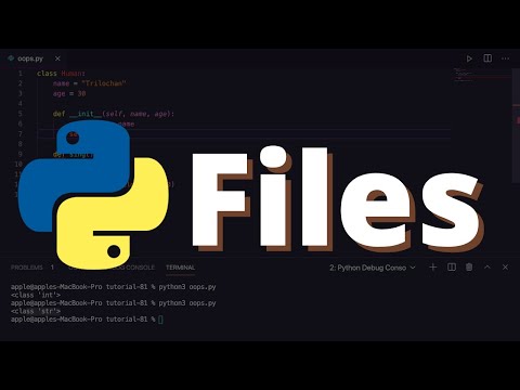 34 Files In Python Python For Beginners