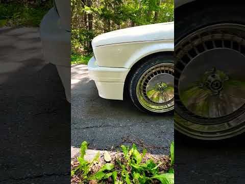 Thumbnail for schmidt th wheels on the bme e30 #bmwe30 #e30 by Bme