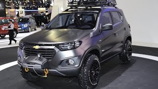 Новый Chevrolet Niva 2015