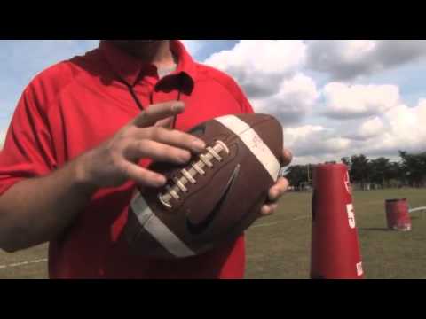 How to throw a Football - Football Tips