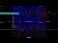 Sesame Street Counting Cafe Breakfast Oscilloscope View