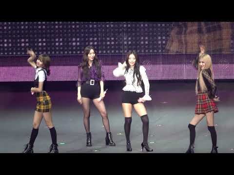 190921 블랙핑크(BLACKPINK) - 로제&제니 VS 리사&지수