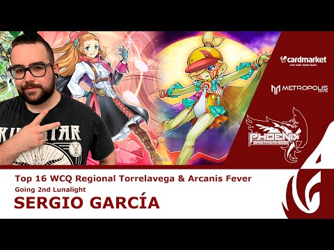 Yu-Gi-Oh! Top 16 Going 2nd Lunalight WCQ Regional Torrelavega | Sergio García |