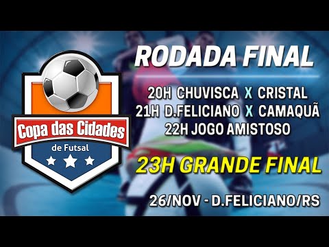 FINAL COPA DAS CIDADES DE FUTSAL