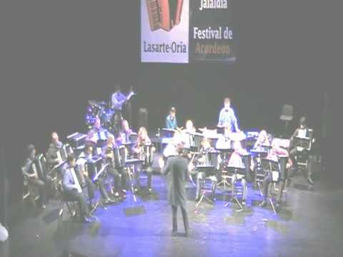 Zero Sette Akordeoi Orkestra: Bagatelle (Jos Rixner)