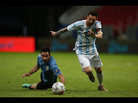 Lionel Messi Vs Uruguay (World Cup Qualifiers) 2021 - HD/Lio Paul & Nick