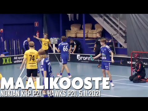 P21: Nokian KrP–Hawks, Maalikooste