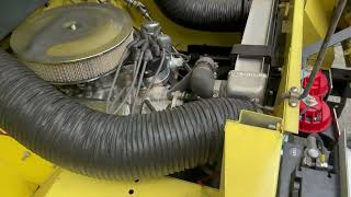 312 Windsor-Powered 1963 International Harvester Scout 80 - Idling