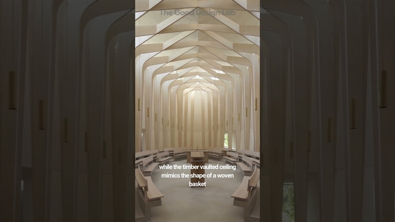 Good Design | Bishop Edward King Chapel by Niall McLaughlin Architects