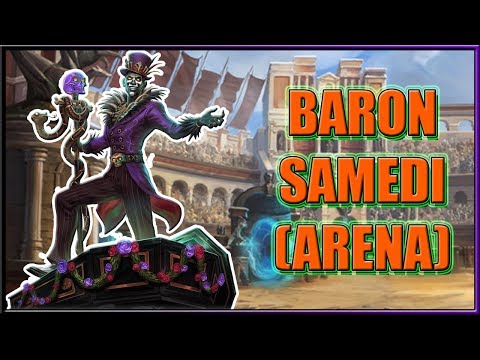 BARON SAMEDI, EL NUEVO DIOS OP Y MAS CHETADO ║ SMITE