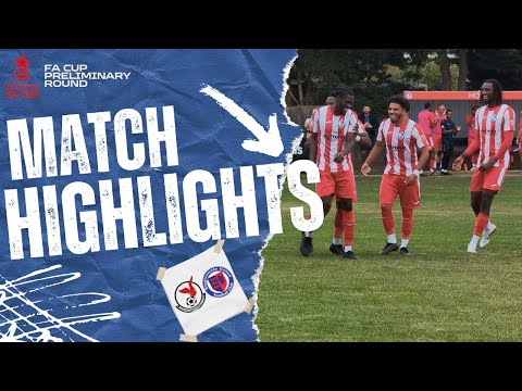 HIGHLIGHTS | Leighton Town vs Biggleswade United | FA CUP PRELIMINARY ROUND | 16/08/25 | #6