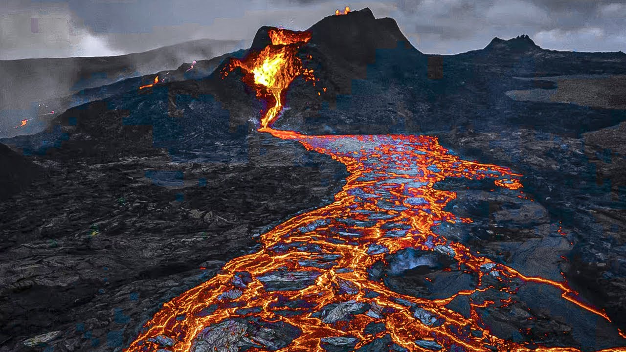 New Britain’s volcanoes, the rage of the earth