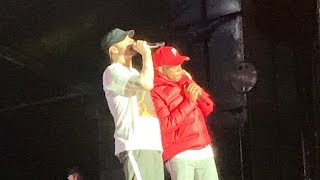 Boogie ft: Eminem - Rainy Days [4K] (Live at Wellington, New Zealand, 03/02/2019, Rapture)