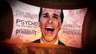 A Wake In Providence - Psycho feat. Davis Rider of Immoralist (New Song 2013)